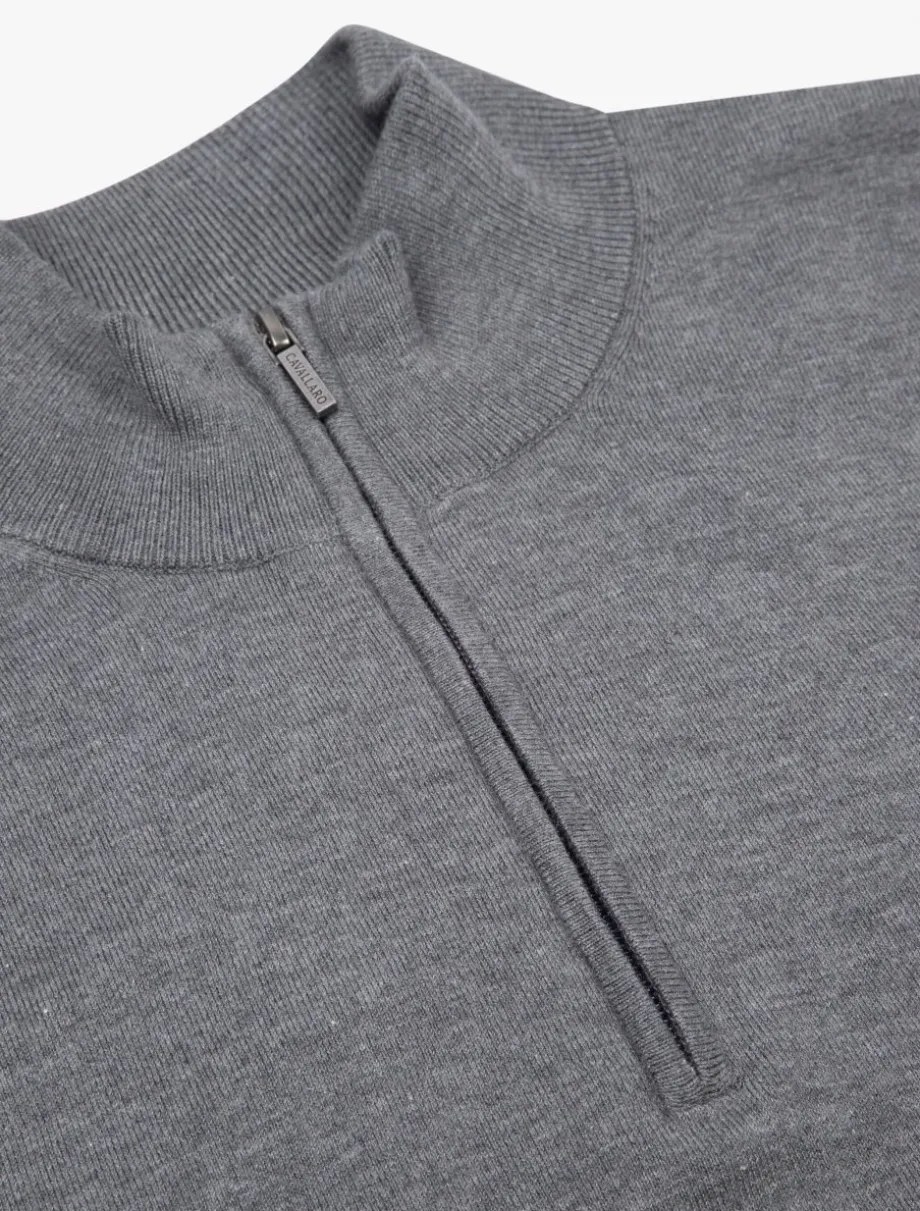 Matteo Half Zip Trui