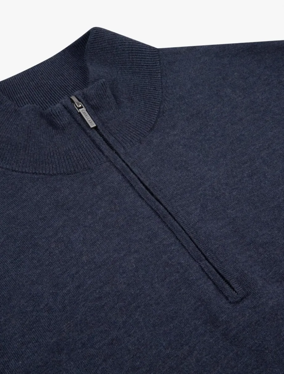 Matteo Half Zip Trui
