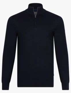 Merino Half Zip Trui