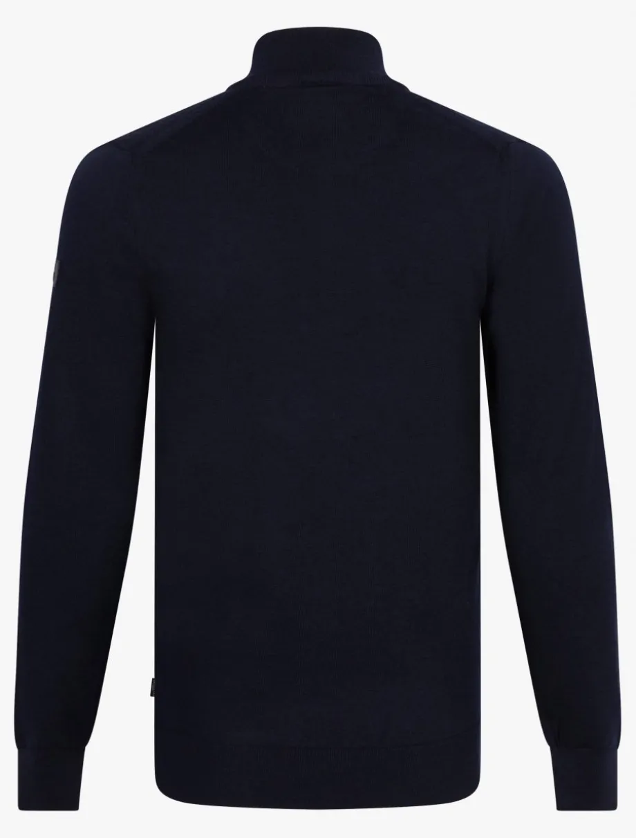 Merino Half Zip Trui
