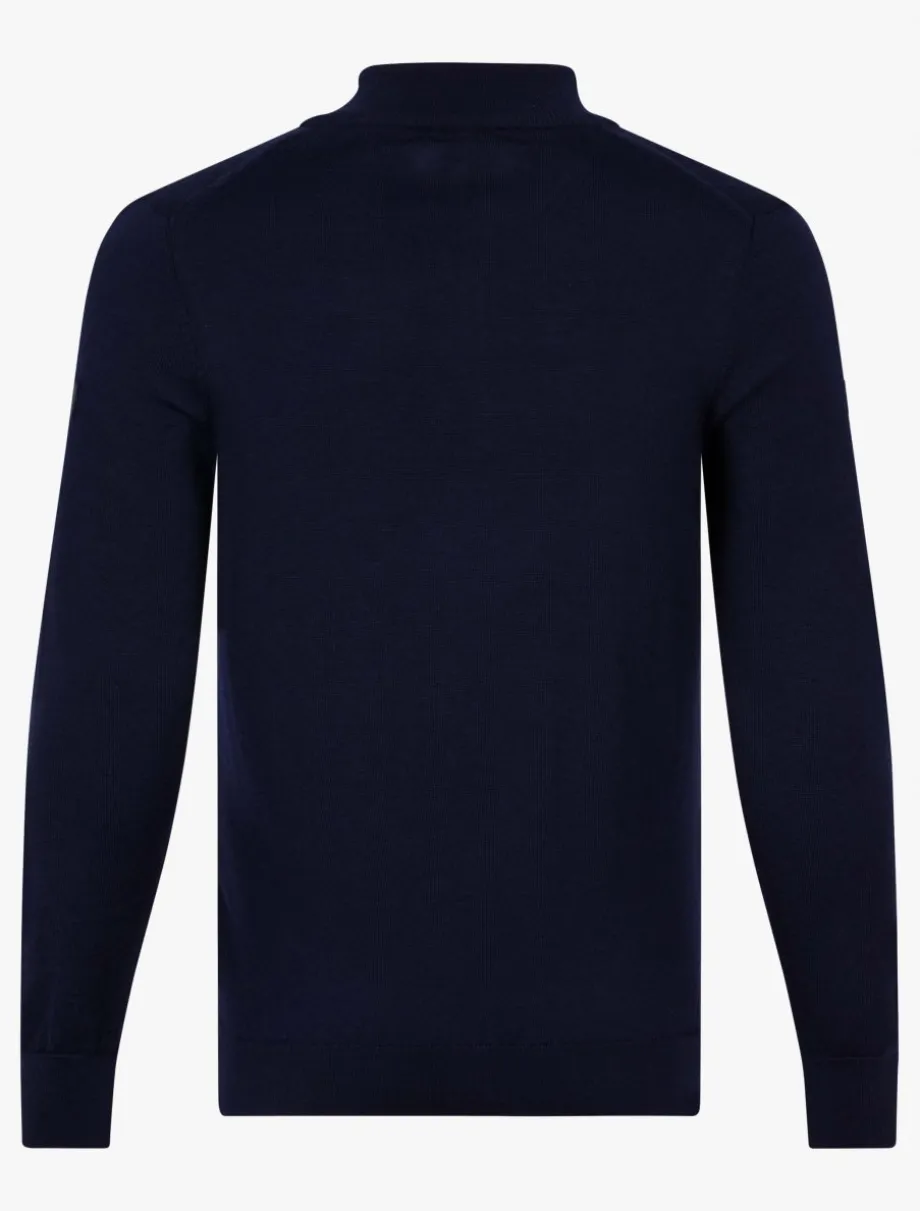 Merino Half Zip Trui