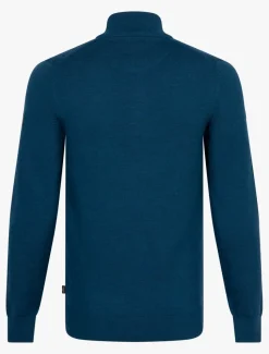 Merino Half Zip Trui