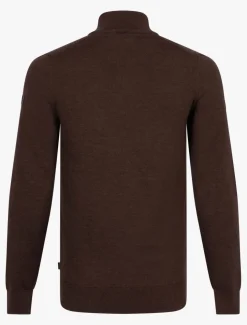 Merino Half Zip Trui
