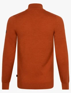 Merino Half Zip Trui