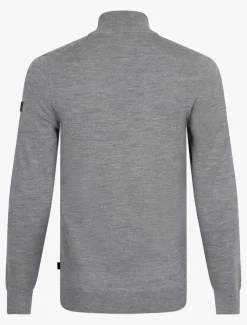 Merino Half Zip Trui