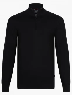 Merino Half Zip Trui