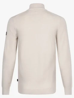 Merino Half Zip Trui