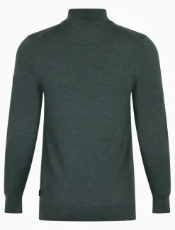 Merino Half Zip Trui