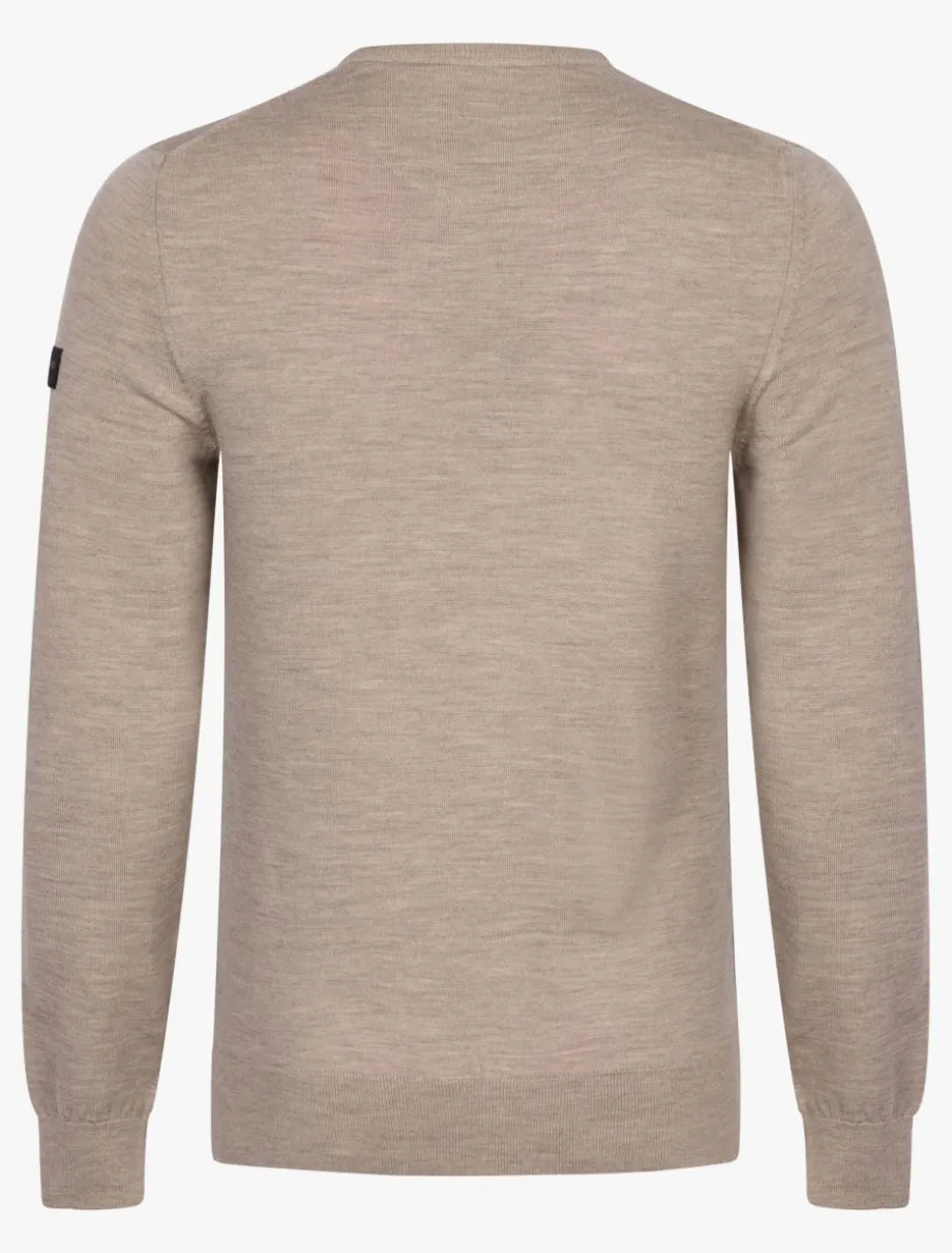 Merino R-Neck Trui
