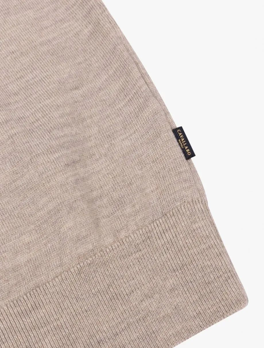 Merino R-Neck Trui