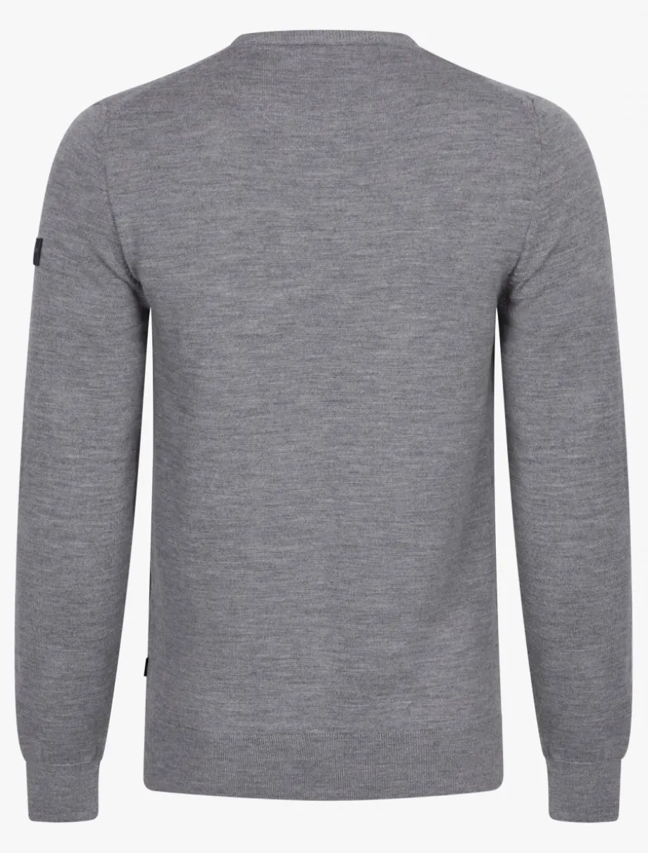 Merino R-Neck Trui