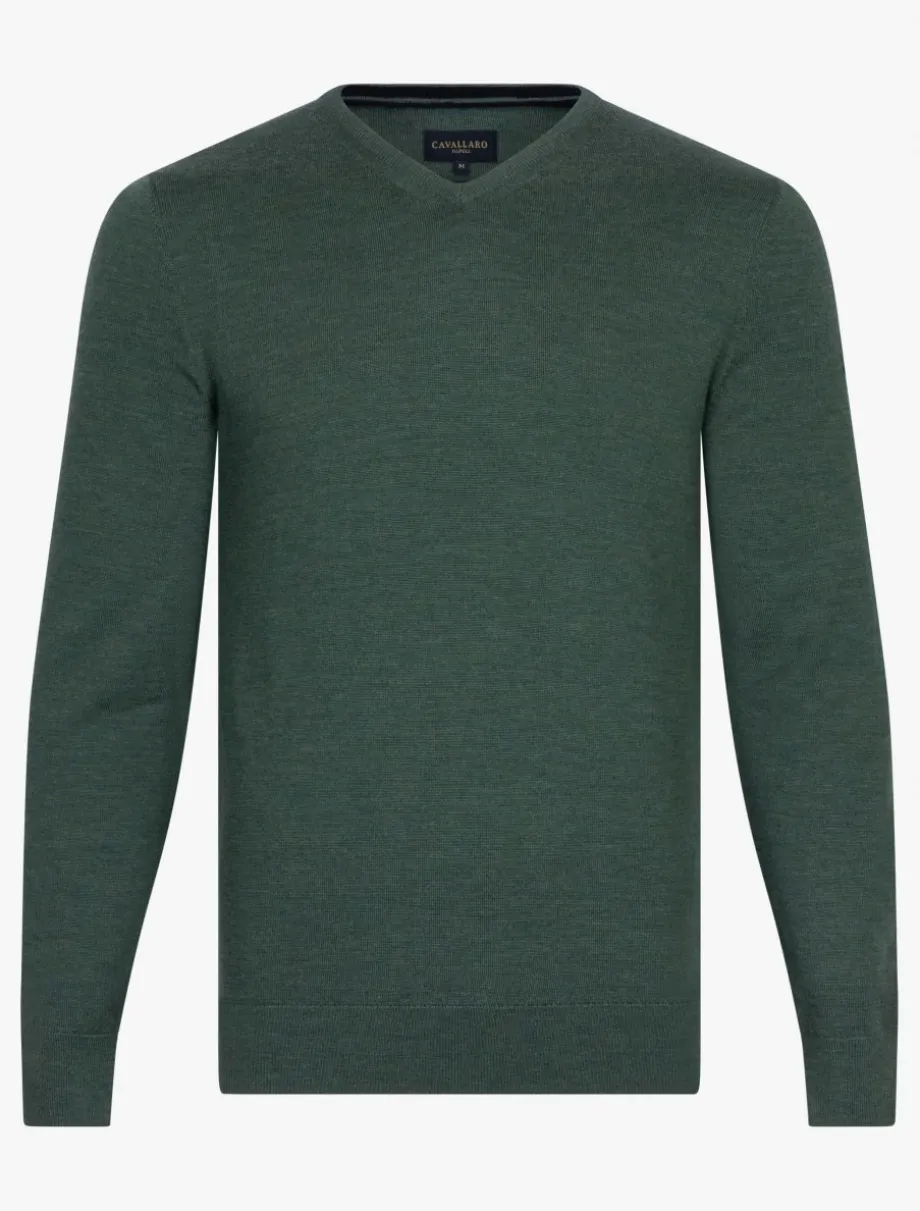 Merino V-Neck Trui
