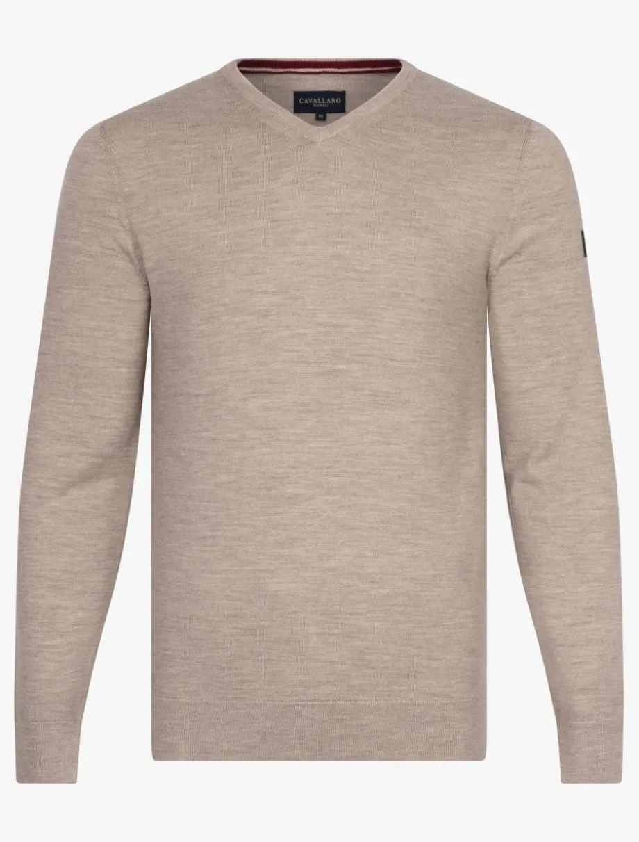 Merino V-Neck Trui
