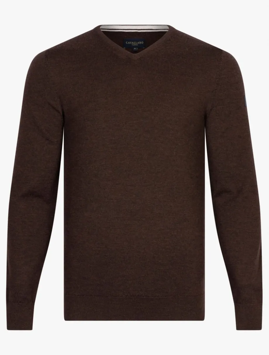 Merino V-Neck Trui