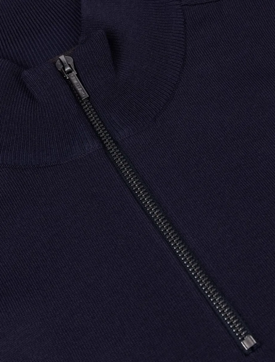 Mileno Half Zip Trui