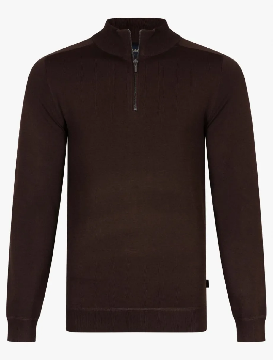 Mileno Half Zip Trui
