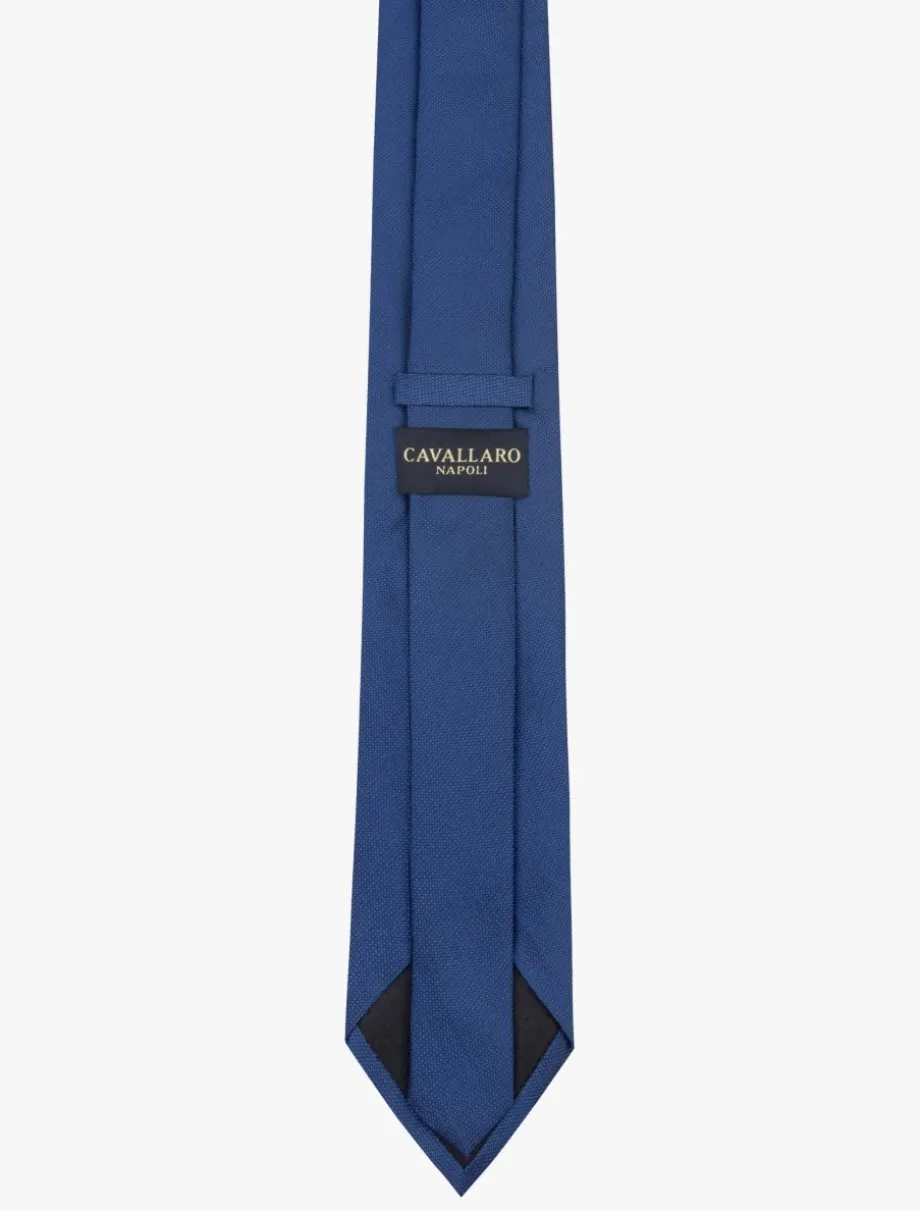 Silk Rib Oxford Stropdas
