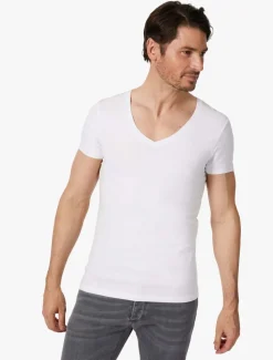 V-Neck Low 2-Pack Ondershirts